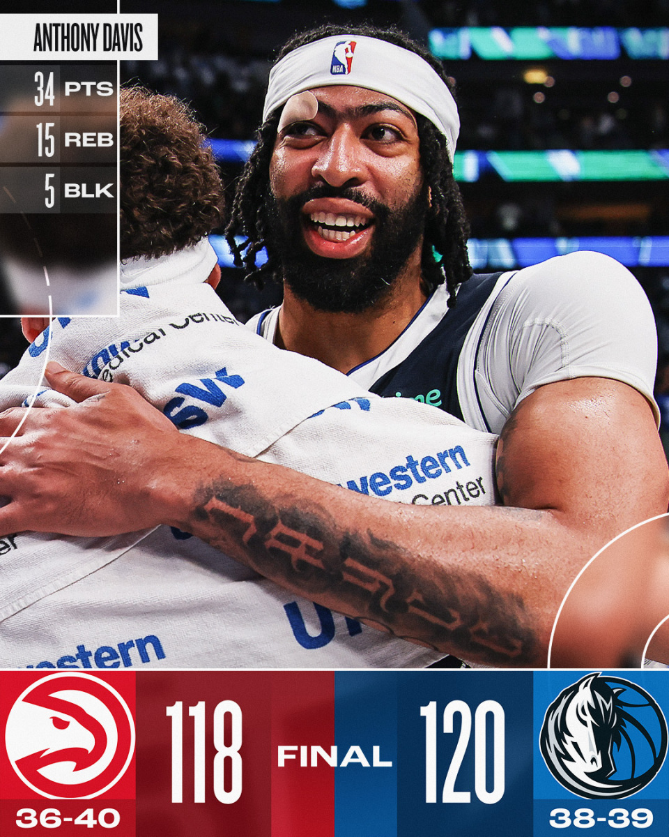 老鹰险胜关键时刻神级表现，浓眉哥关键表现点燃全场！